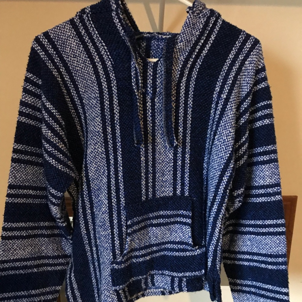 Poncho from mexico